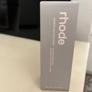 Brand new never opened Rhode Barrier Restore Cream